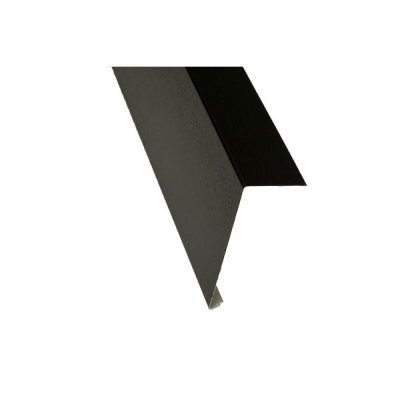 Elevate Plastisol Edge Trim 100x40mm x 3m Black