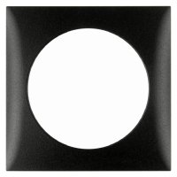 1 Gang Frame Pure (Black Glossy)