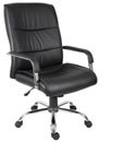 Teknik 6901BLK Kendal Black Executive Chair