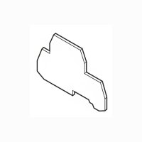 SCF6D Entrelec Seperator End Section (1mm) for M4/6.D SNA Terminals 1SNA118495R1700