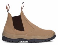 Mongrel Suede Leather Slip-on Safety Boot