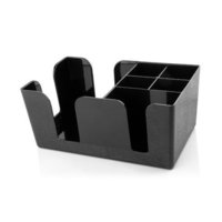 Bar Set Caddy Black 24 x 14 x 10
