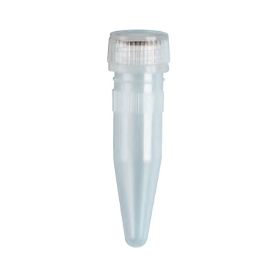Microcentrifuge Tubes, 1.5ml, Conical, Capless