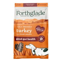 Forthglade Cold Pressed Adult Dog Grain Free Turkey 6kg