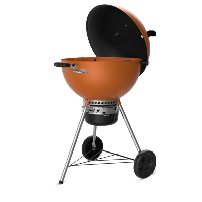 Weber Master-Touch Charcoal Barbecue 57cm BURNT ORANGE 1501620 - New 2026 Model