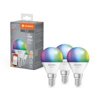 SMART+ 4.9W RGBW E14 MINI BULB 3PK | LV1603.0301