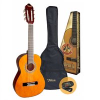 Valencia VC102K Classical Guitar Pack | 1/2 Size | Natural