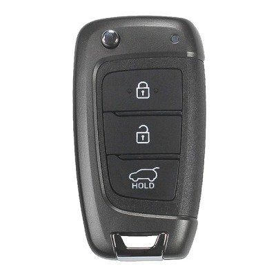 Hyundai i30 3 Button Flip Remote