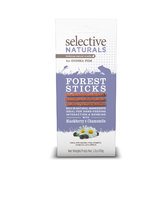 Selective Naturals Guinea Pig Forest Sticks x 4