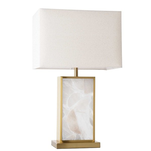 Lota Table Lamp and Shade 67cmH