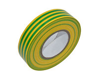 Rekki Insulating PVC Tape 19mm x 20M Yellow/Green