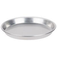 Alusteel Pizza Pan w/rim 12x1.5"