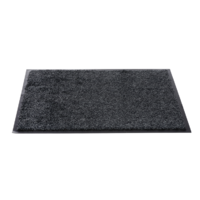 Sentry Barrington Cotton Washable Mat 60x90cm Charcoal