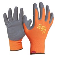Esko Green Fingers Gardening Gloves, Orange