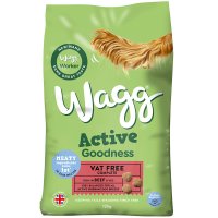 Wagg Active Goodness Beef & Vegetables 12kg