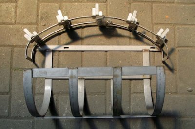 DNU - Sorteersysteem 600x110mm met lasmand FIST