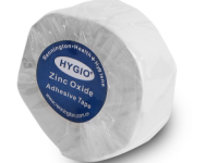 CM0549 HYGIO TAPE ZINX OXIDE 2.5cm X 10m (PACK 10)