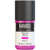 Liquitex - Acrylic Gouache 59Ml Fluorescent Violet - Series 2