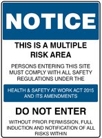 Multi-Message SIgn - Available in Sign Material - PVC, ACM, ADHESIVE