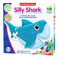 My First Big Puzzle - Silly Shark Floor Puzzle (12 piece)