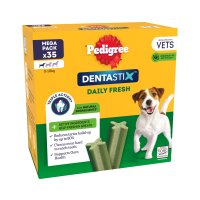 Pedigree Dentastix FRESH Small & Young 35 Stick x 4