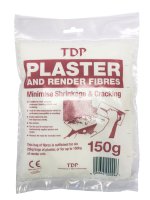 TDP FIBRES FOR PLASTER & RENDERING