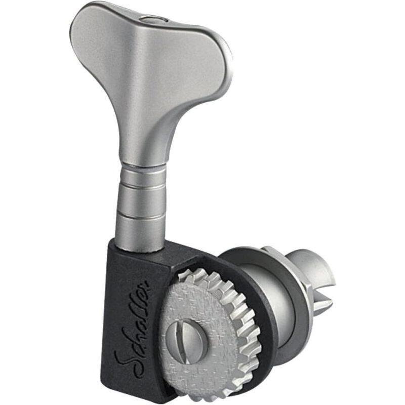 Schaller Bass Machine Head BM Lightweight 3L2R Satin Chrome