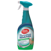 Simple Solution Stain + Odour Remover for Cats 750ml Spray x 1