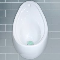 Lecico 500mm Waterless Urinal Boxed Set