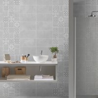 GROSFLEX 3D CIMENTCARREAUX 2.6M X 375MM 3PK