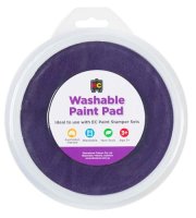 Washable Ink/Paint Pad Purple
