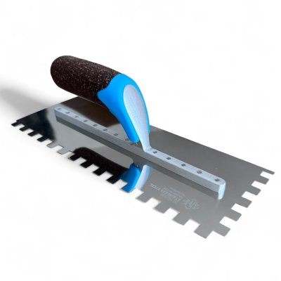 Tile Rite 10mm Cork Handle Stainless Steel Tiling Trowel CHT742