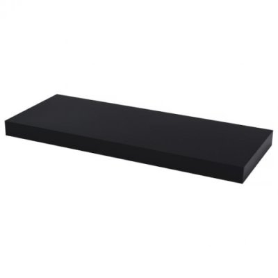 Duraline Floating Shelf 60x23.5 - Black