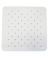 SHOWER MAT WHITE 51 X  51 CM