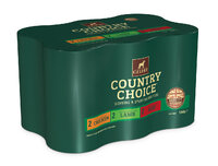 Gelert Country Choice Working Dog Can Mixed Chunks in Jelly 1200g x 6 [Zero VAT]