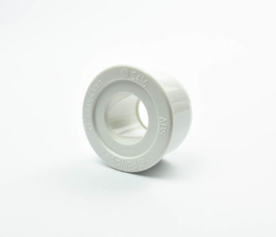 Polypipe 40x21.5mm S416W ABS White Waste Reducer