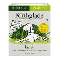 Forthglade Complete Senior Grain Free Lamb, Butternut Squash & Veg 395g x 18