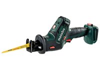 Metabo SSE 18 LTX Cordless Compact Sabre Reciprocating Saw & MetaLoc Case XD