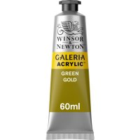 Winsor & Newton - Galeria 60ml Green Gold