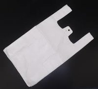 Carrier Bag 21" H/D White