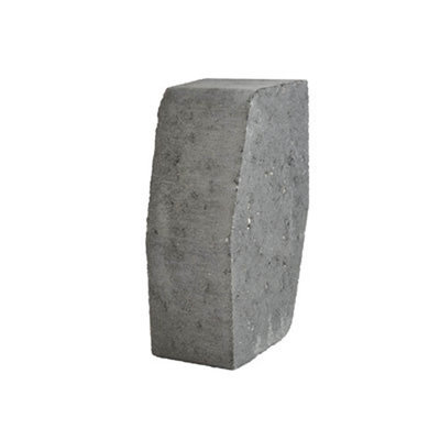 Eaton Large Radius Charcoal Internal/External Restraint Kerb EABPKLRRCC