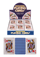 Playing Card Plastic Coated