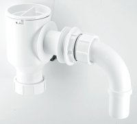 MCALPINE R45 1.1/2" SCREEN TANK OVERFLOW