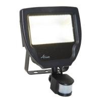 Carina LED 20W Floodlight c/w PIR cool white