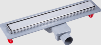 UNI 500MM FLOOR DRAIN TILEABLE AND GRATE