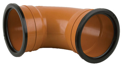 160mm 87.5 degree Double Socket Bend