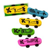 Eraser Skateboard - CDU of 24