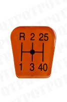 Badge Gear Lever Knob Fendt Farmer Series