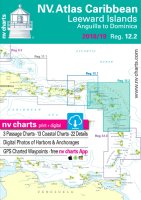 NV Chart Atlas - Reg. 12.2 Leeward Islands - Anguilla to Dominica