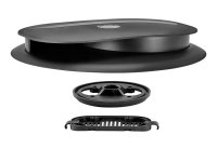 Flettner Low Profile Vent Black